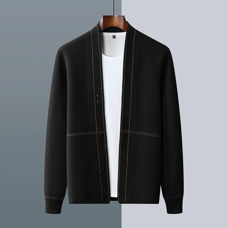 Paolo - Refined Knit Cardigan