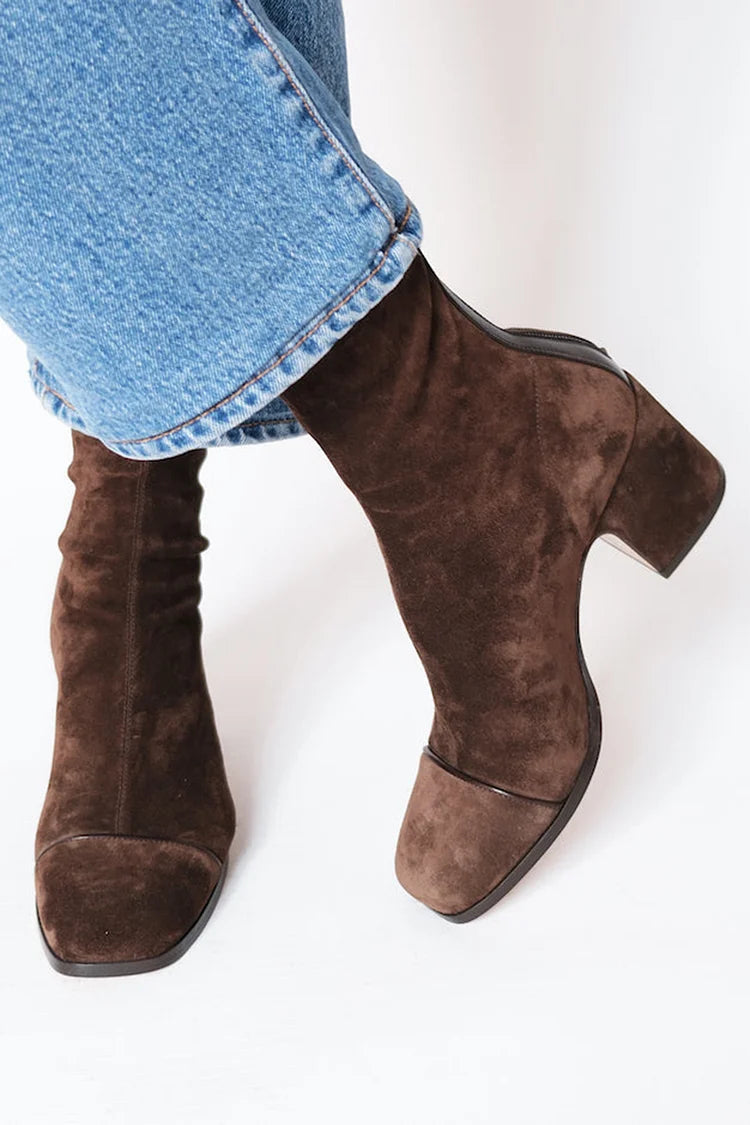 Nadine – Women’s Suede Ankle Boot