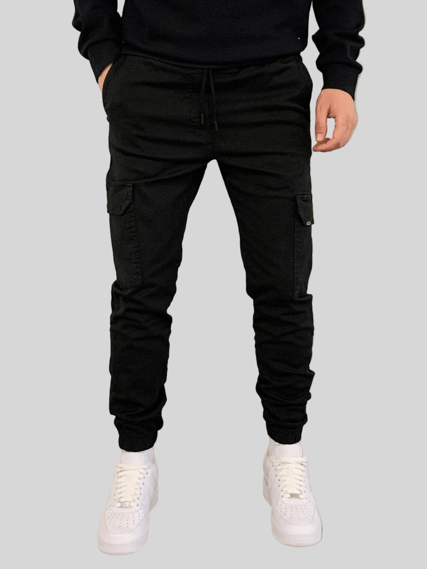 Percival - Men’s Relaxed Fit Cargo Joggers