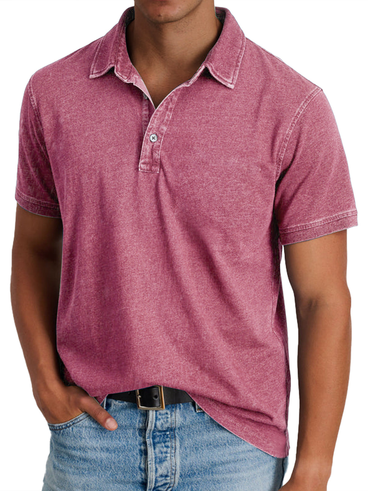 Ralph – Men’s Classic Cotton Polo Shirt