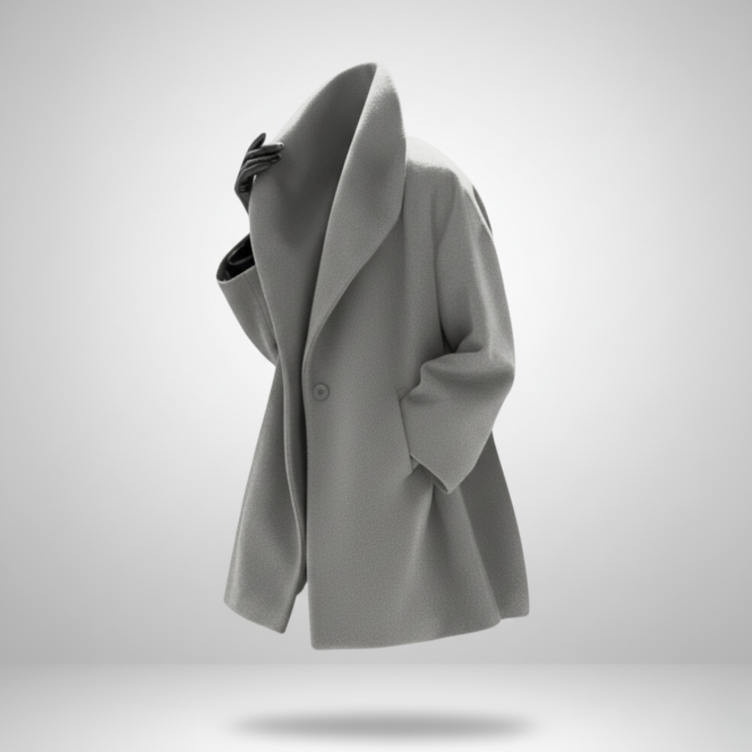 Marisse – Women’s Classic Wool Coat