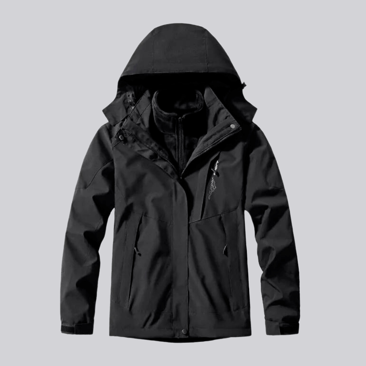 Alessandro – Men’s 3‑in‑1 Thermal Performance Jacket