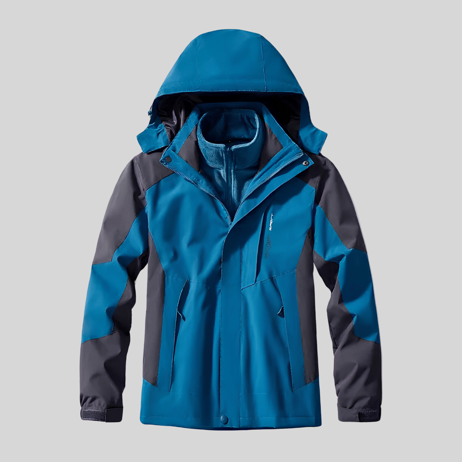 Alessandro – Men’s 3‑in‑1 Thermal Performance Jacket