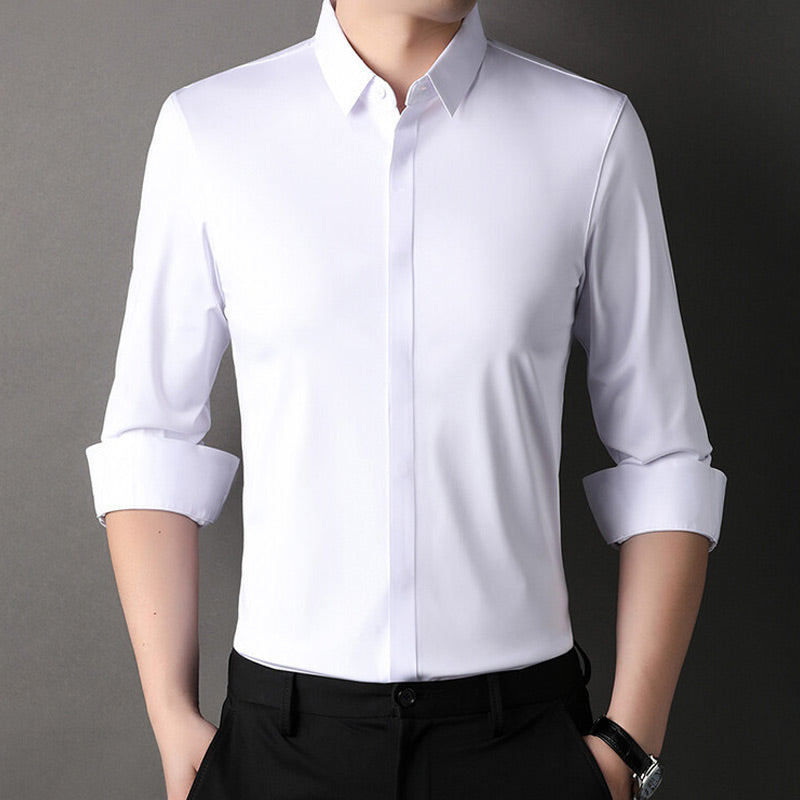 Frederick – Men’s Tailored Cotton Shirt