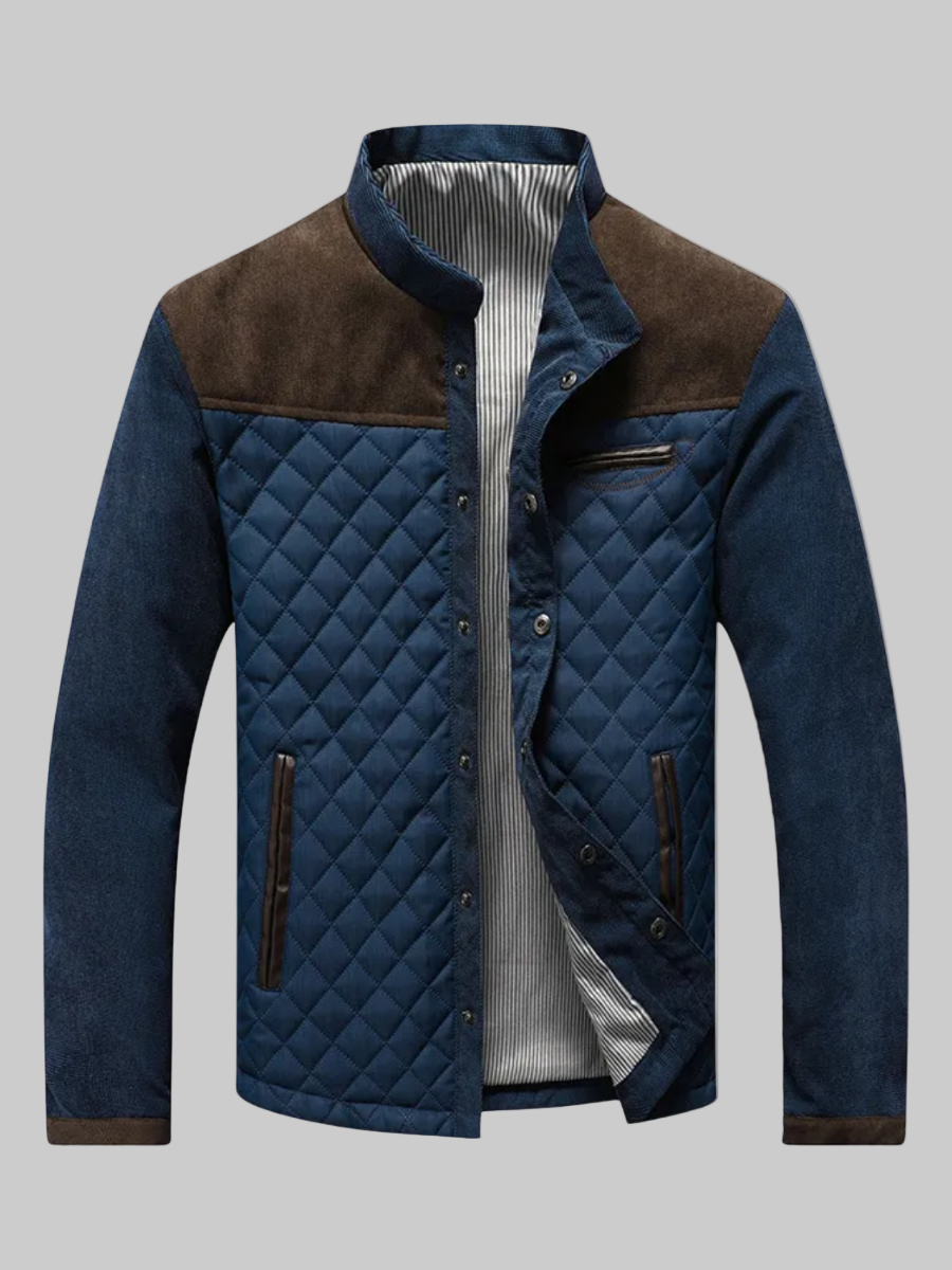 Julian - Slim Fit College Bomber Jacket