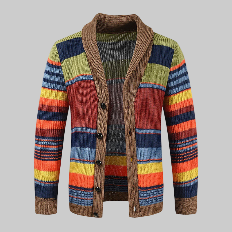 Vernon – Wool Button Cardigan