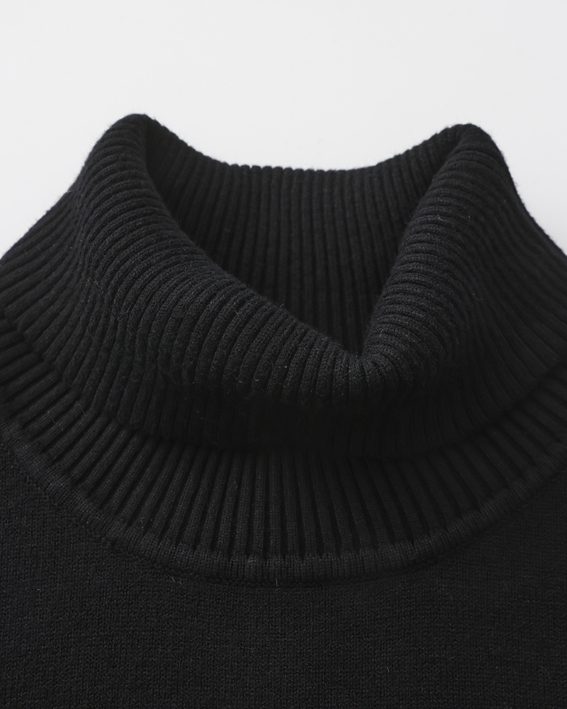 Ulric β Merino Wool Turtleneck Sweater