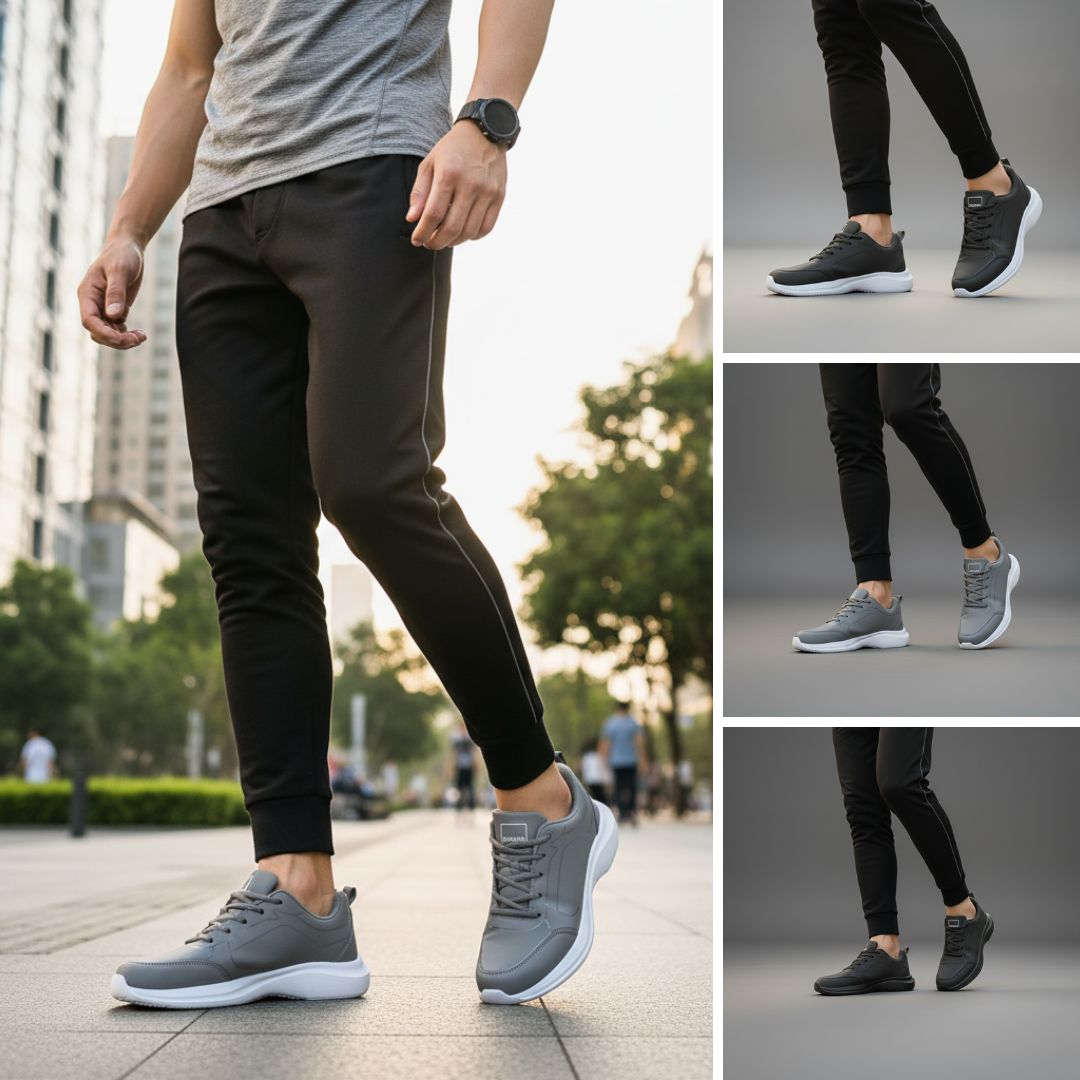 Cesare – Lightweight Men’s Sneakers with Comfort Sole