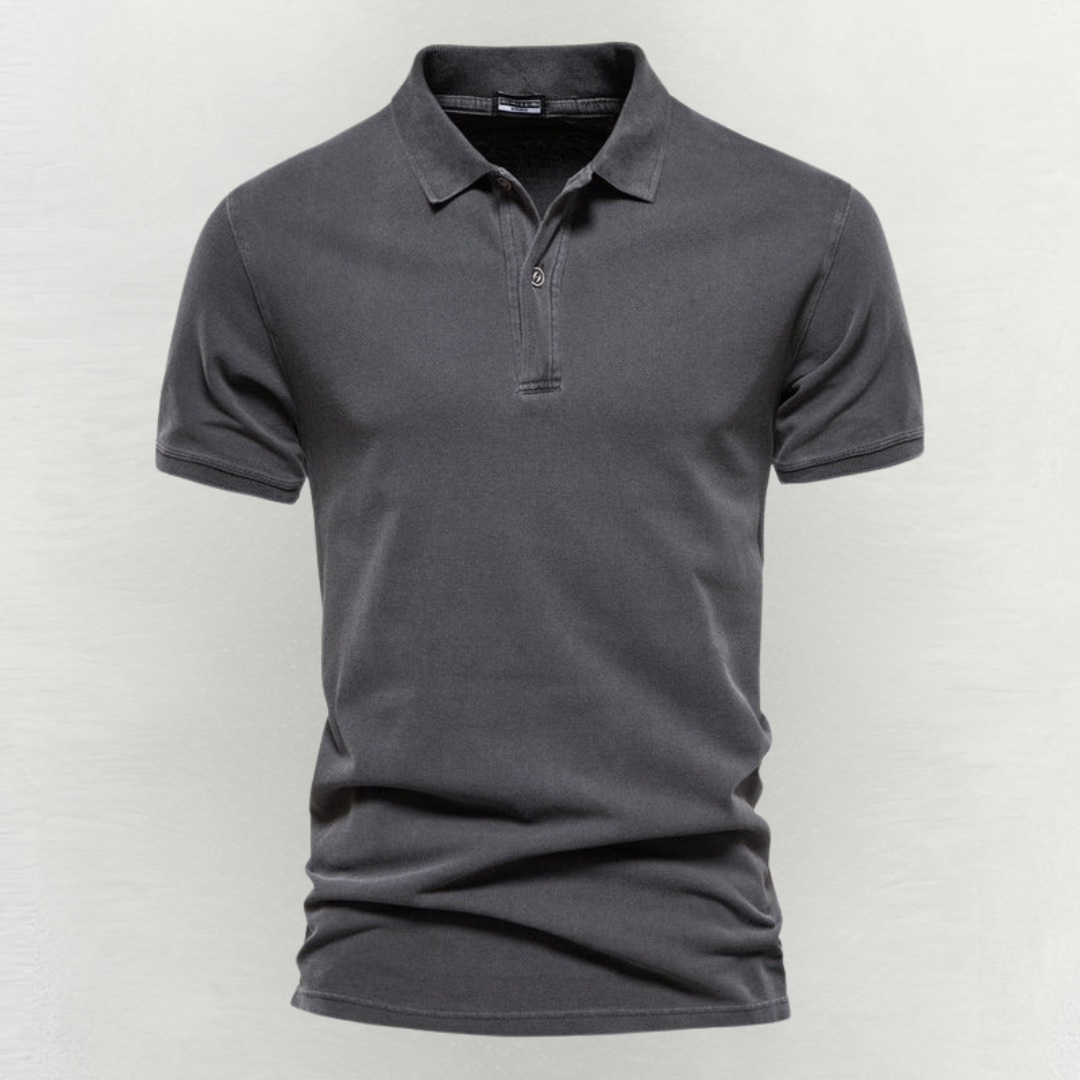 Maxwell – Men’s Premium Cotton Polo Shirt