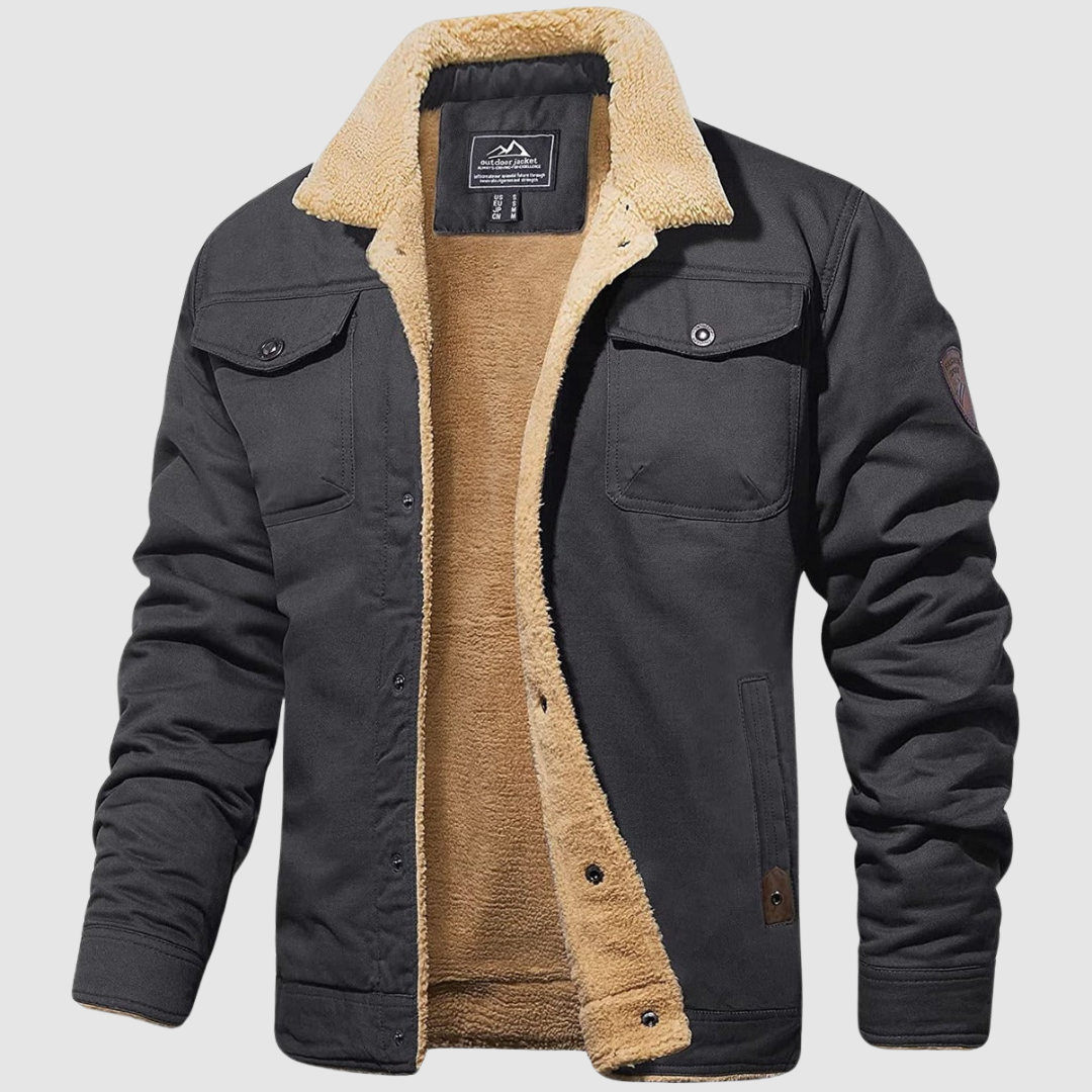 Sergio ā Lined and Comfortable Outdoor Jacket