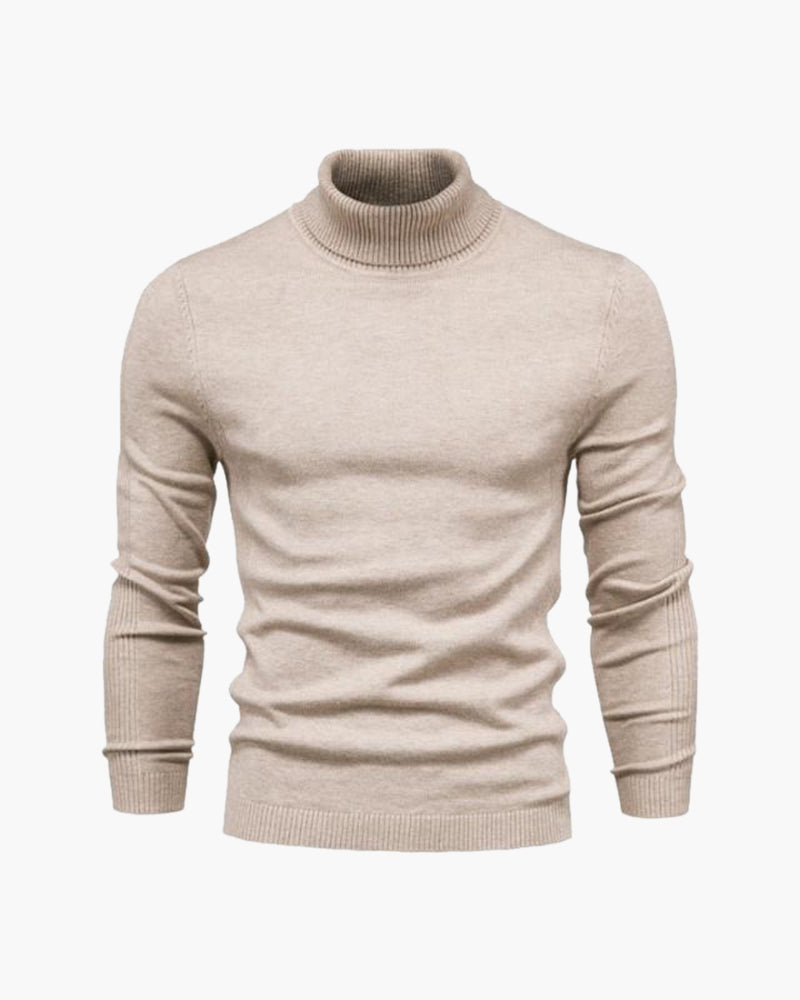 Ulric β Merino Wool Turtleneck Sweater