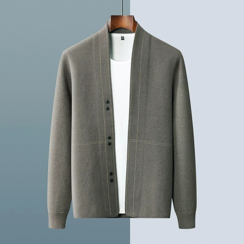 Paolo - Refined Knit Cardigan