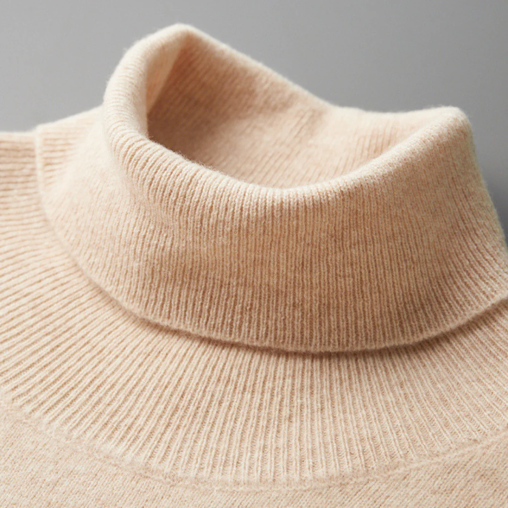 Cagliari – Men’s Merino Wool Turtleneck