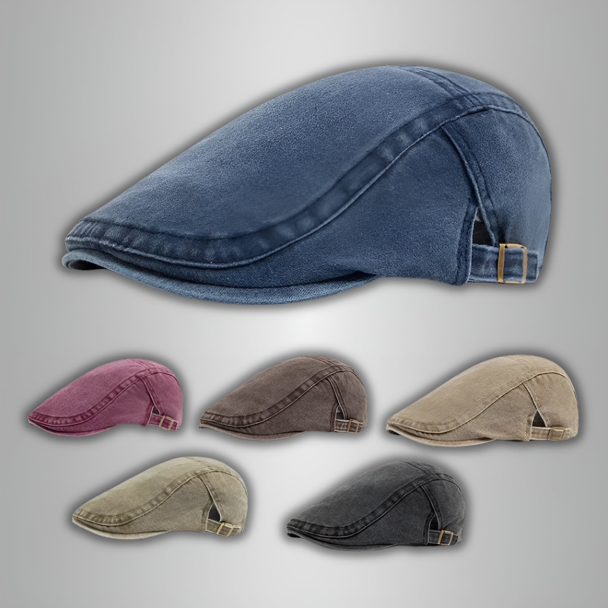 Bastien – Men’s Effortless Style Beret Hat