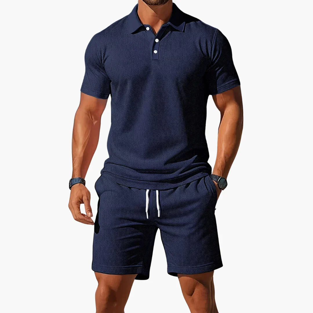 Alexander - Men’s Summer Polo Set