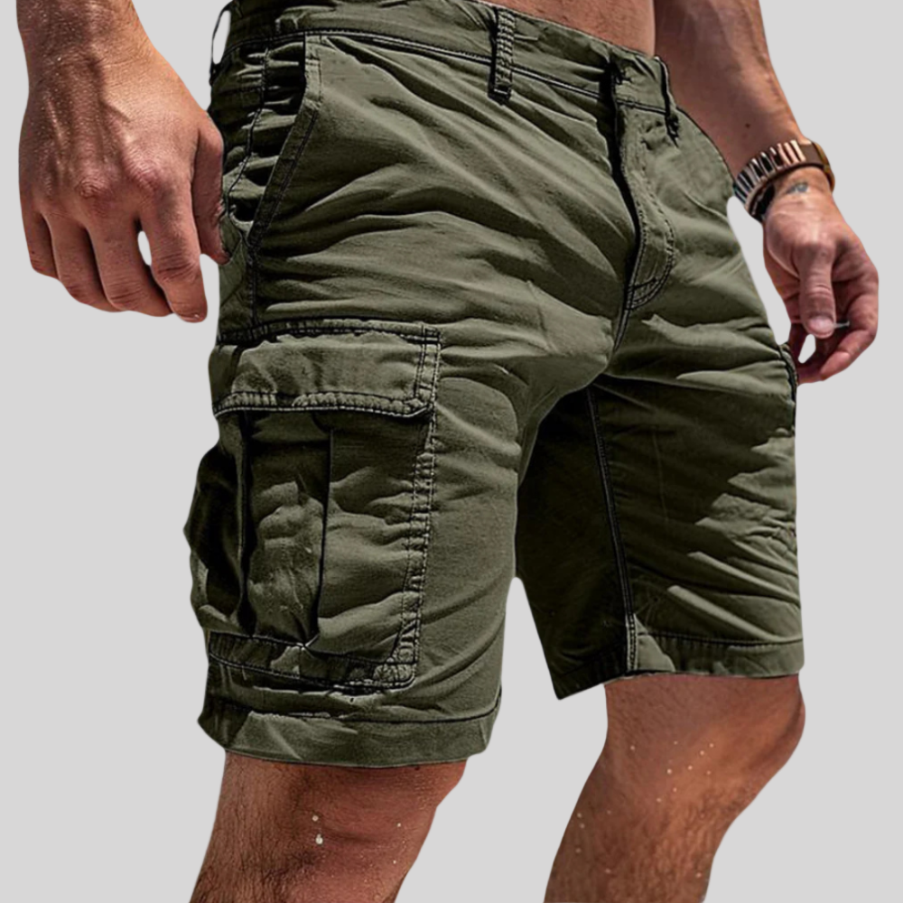 Jasper - Men’s Cotton Cargo Pants