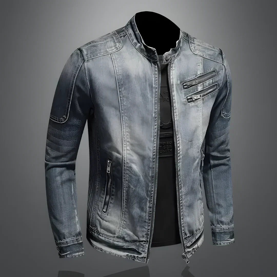 Ciro – Men’s Durable Denim Jacket