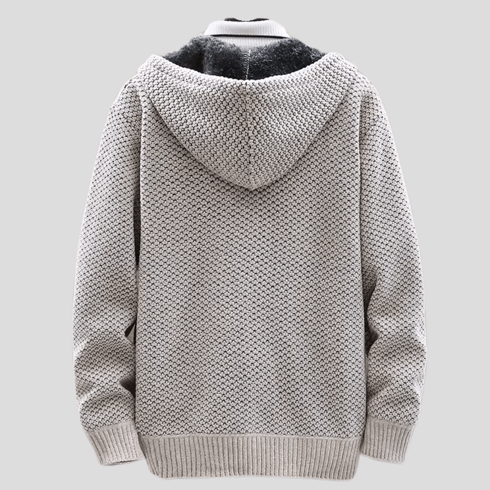 Edmundson – Men’s Knit Hoodie
