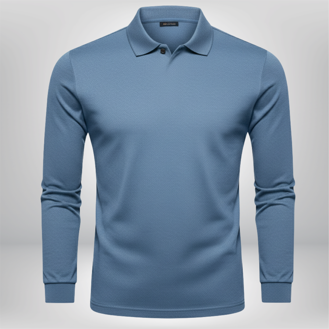 Rupert – Men’s Long-Sleeve Polo Shirt
