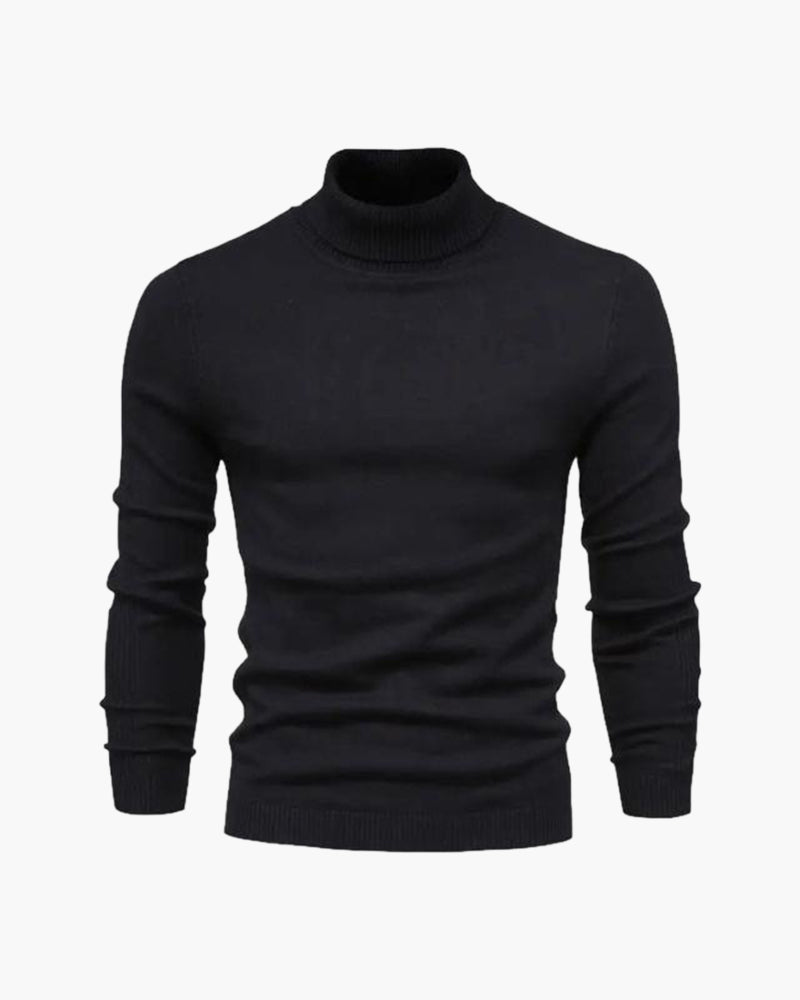 Ulric β Merino Wool Turtleneck Sweater
