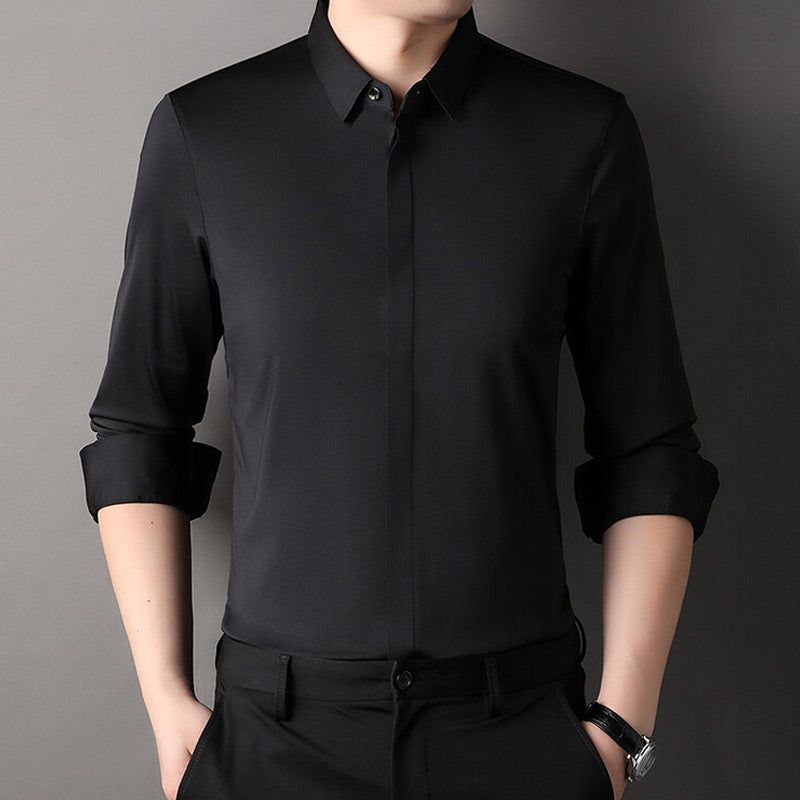 Frederick – Men’s Tailored Cotton Shirt