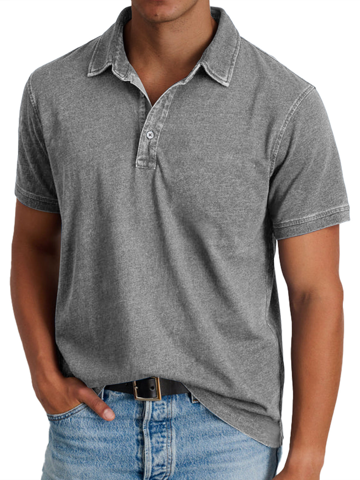 Ralph – Men’s Classic Cotton Polo Shirt