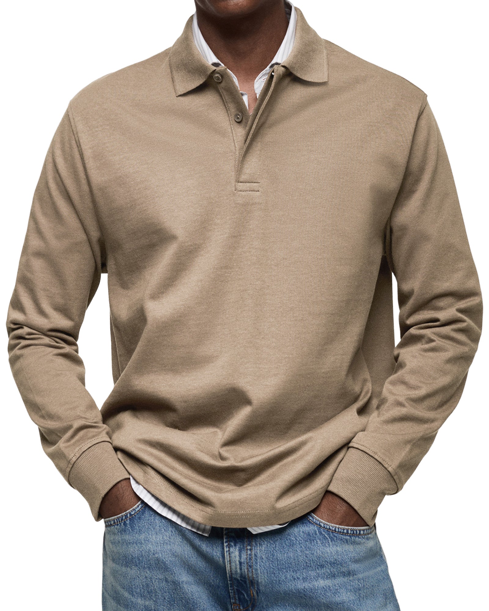 Rupert – Men’s Long-Sleeve Polo Shirt