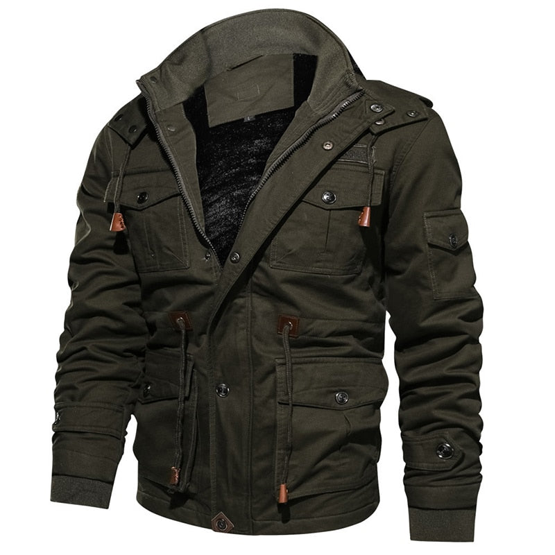 Guglielmo – Men’s Urban Tactical Jacket