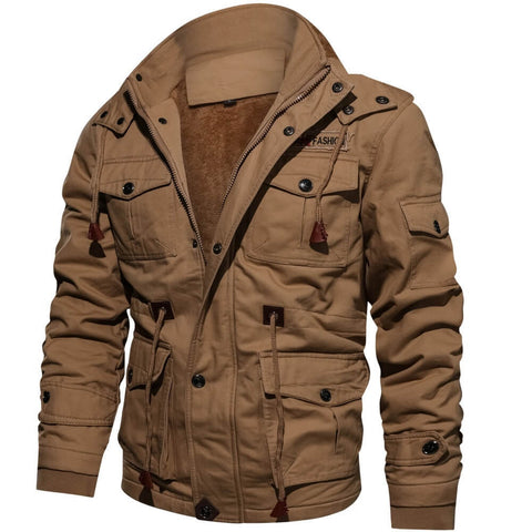Guglielmo – Men’s Urban Tactical Jacket