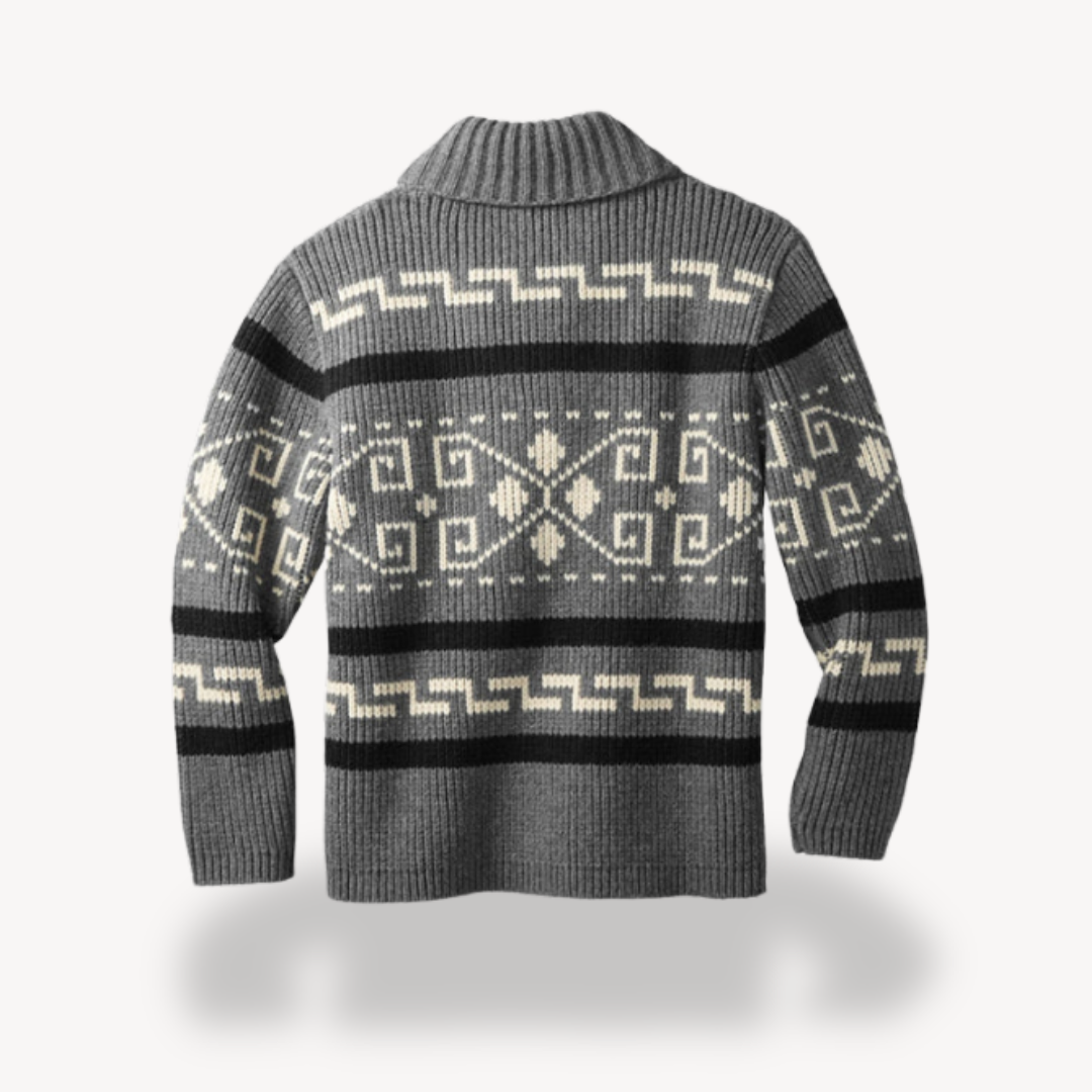 Tito - Chunky Wool Cardigan