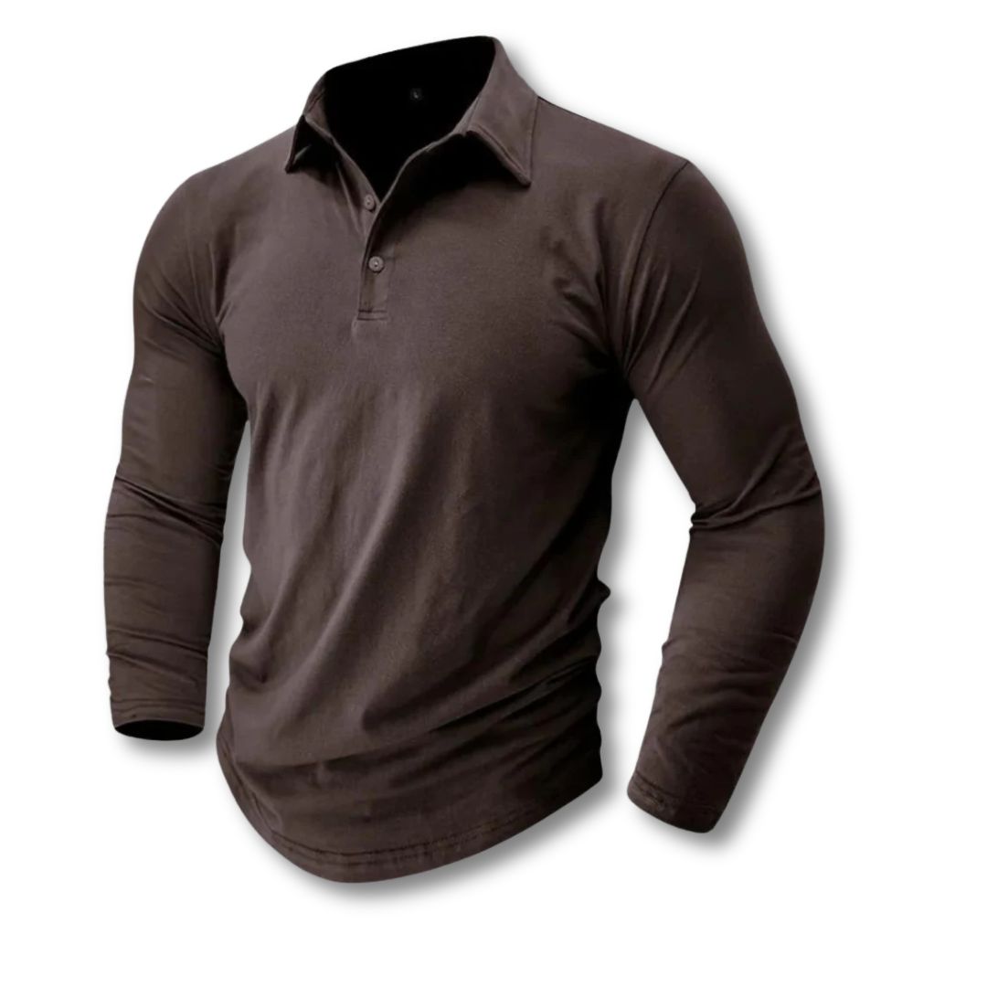 Robert – Men’s Durable Cotton Polo Shirt