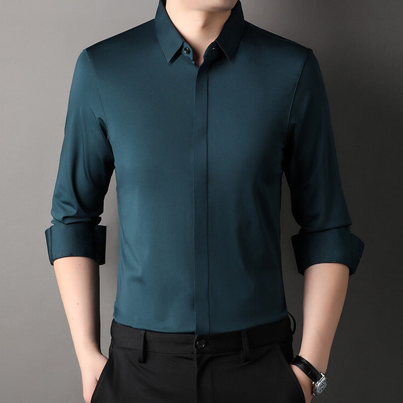 Frederick – Men’s Tailored Cotton Shirt