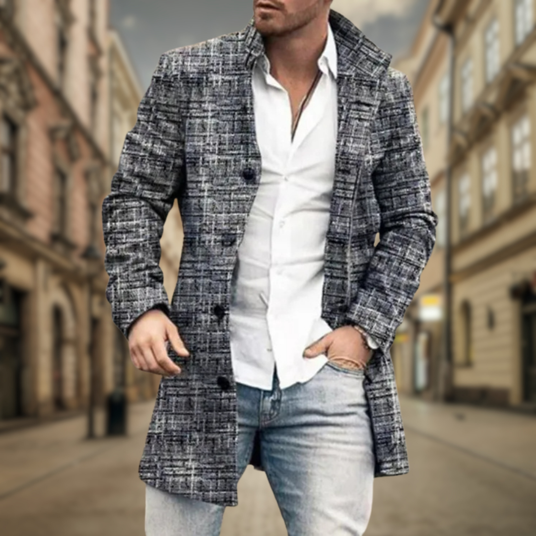 Silas – Men’s Elegant Autumn Coat