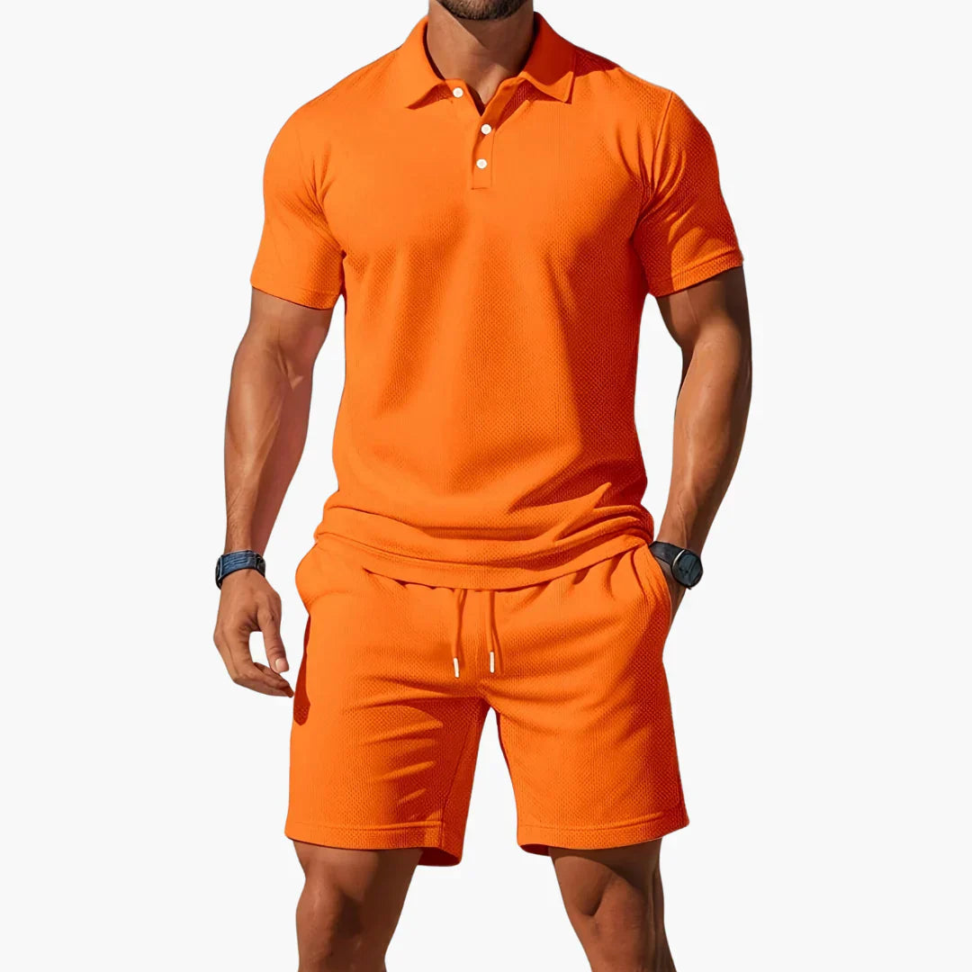 Alexander - Men’s Summer Polo Set