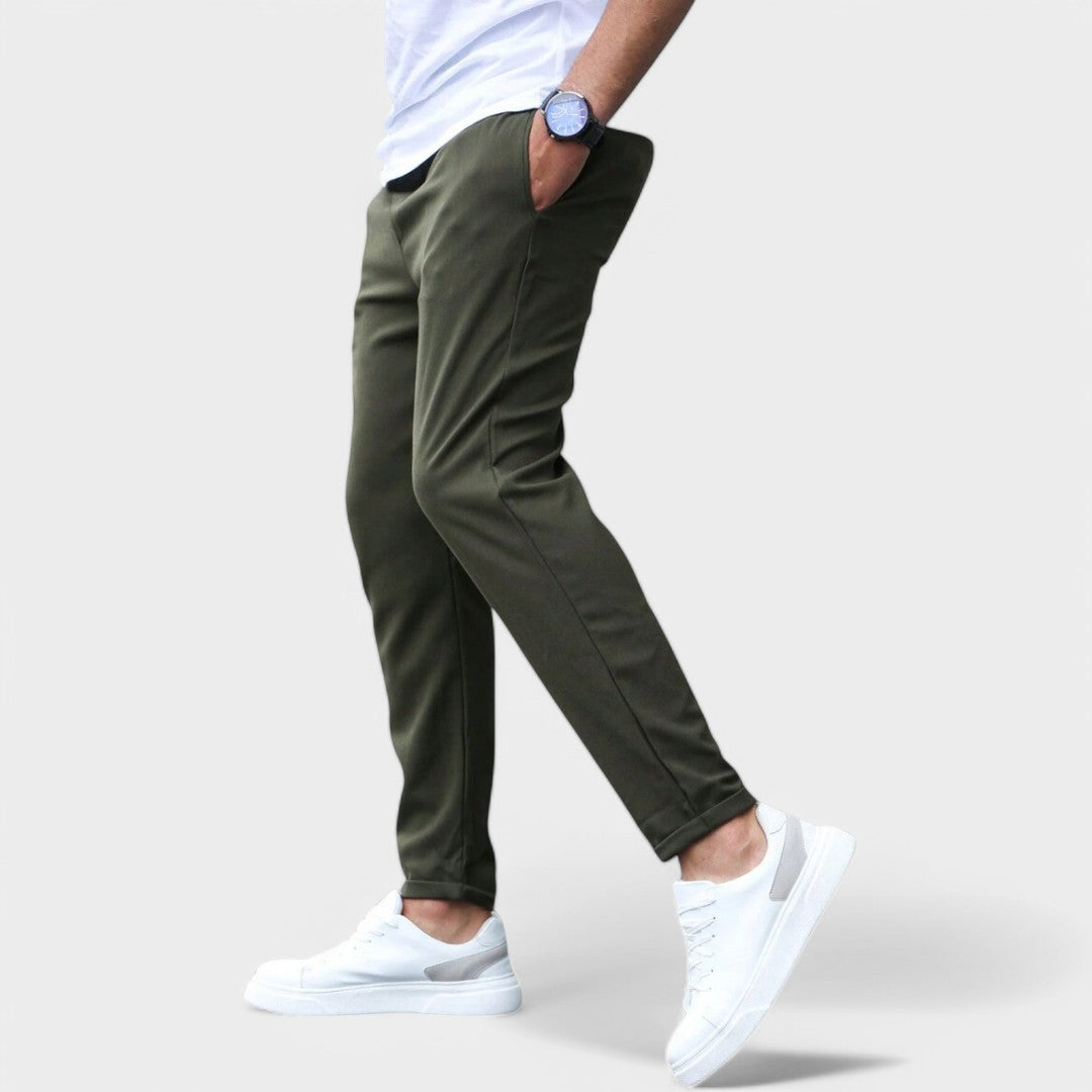Darcy - Men’s Modern Stretch Trousers