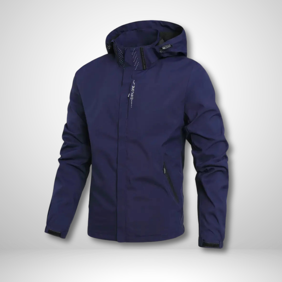 Enzo – Men's Windproof and Waterproof Jacket