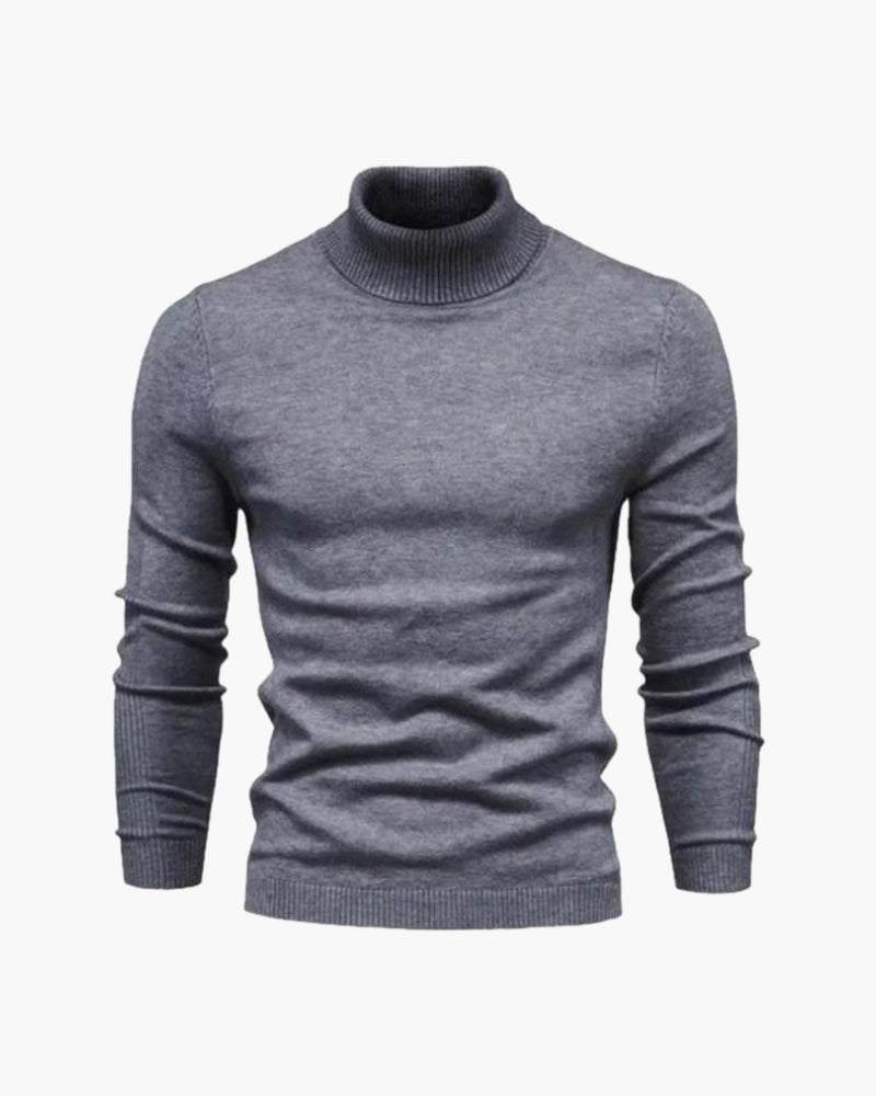 Ulric β Merino Wool Turtleneck Sweater
