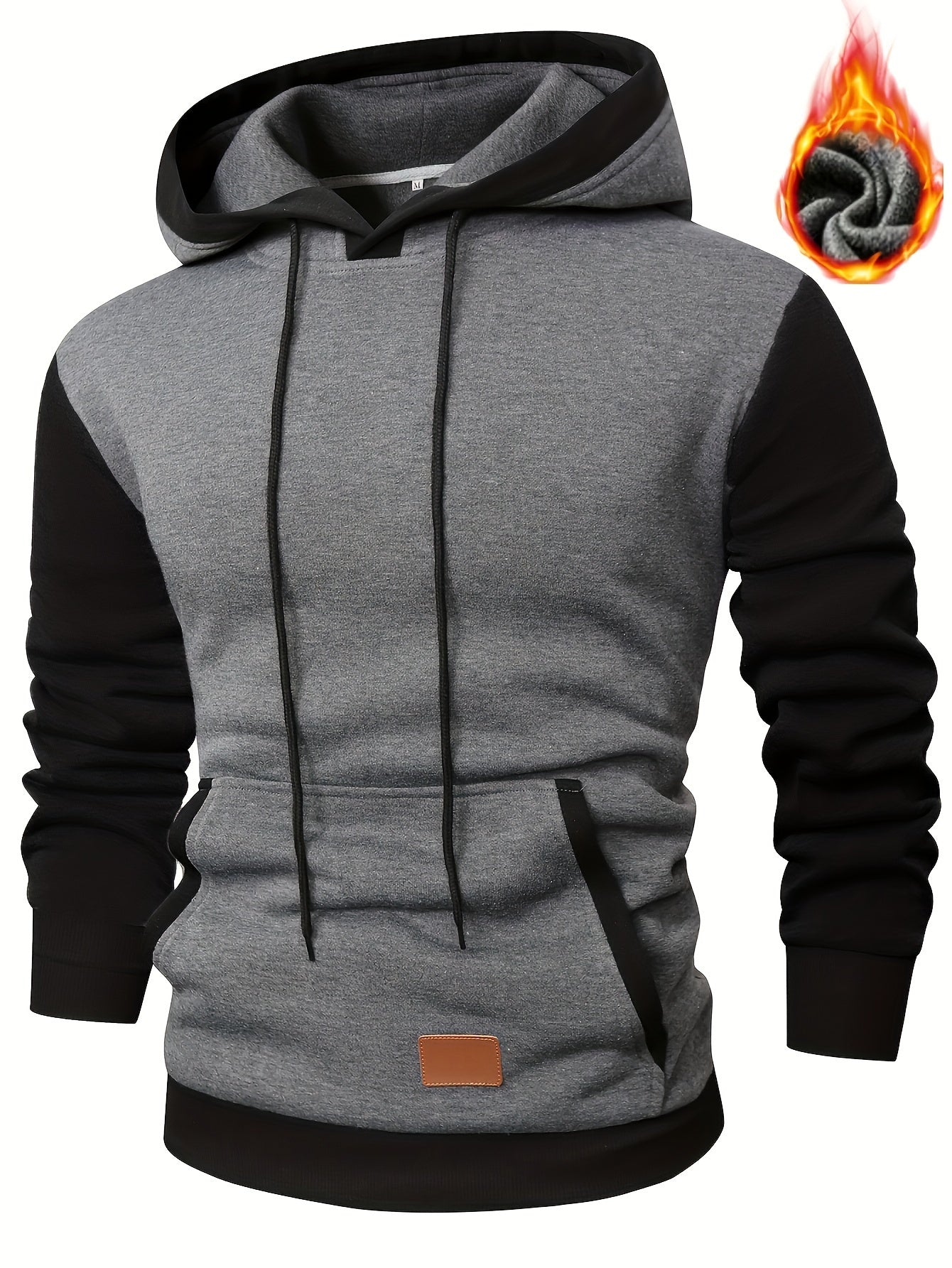 Rinaldo – Men’s Two-Tone Casual Hoodie
