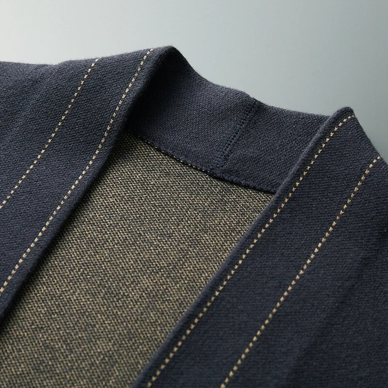 Paolo - Refined Knit Cardigan