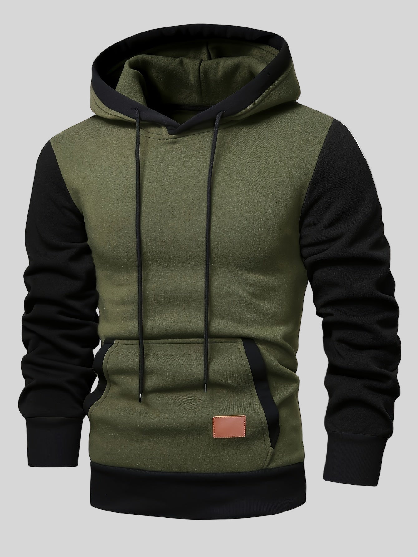 Rinaldo – Men’s Two-Tone Casual Hoodie