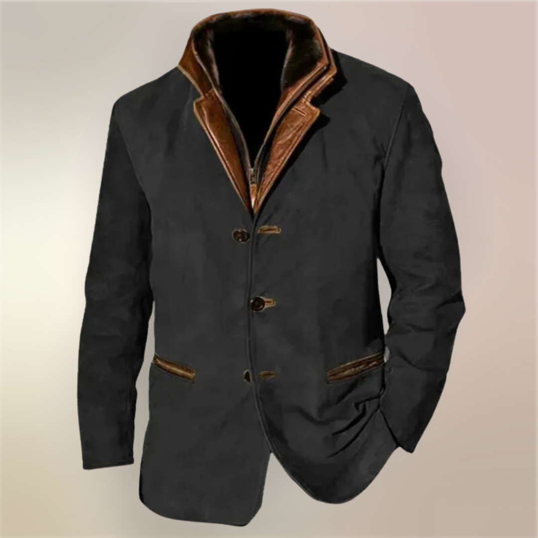 Dylan – Men’s Vintage-Style Jacket