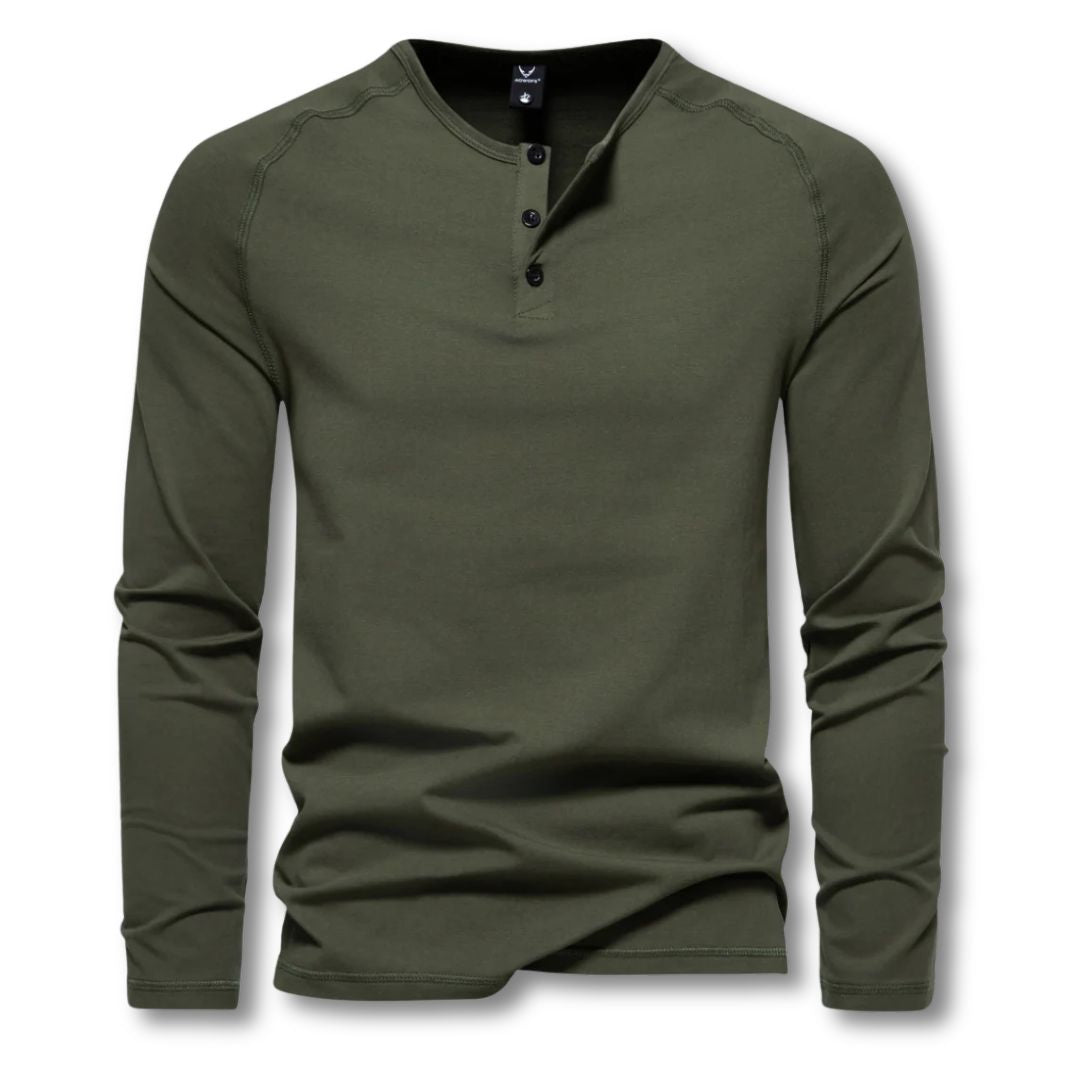 Loris – Men’s Stretch-Cotton Shirt