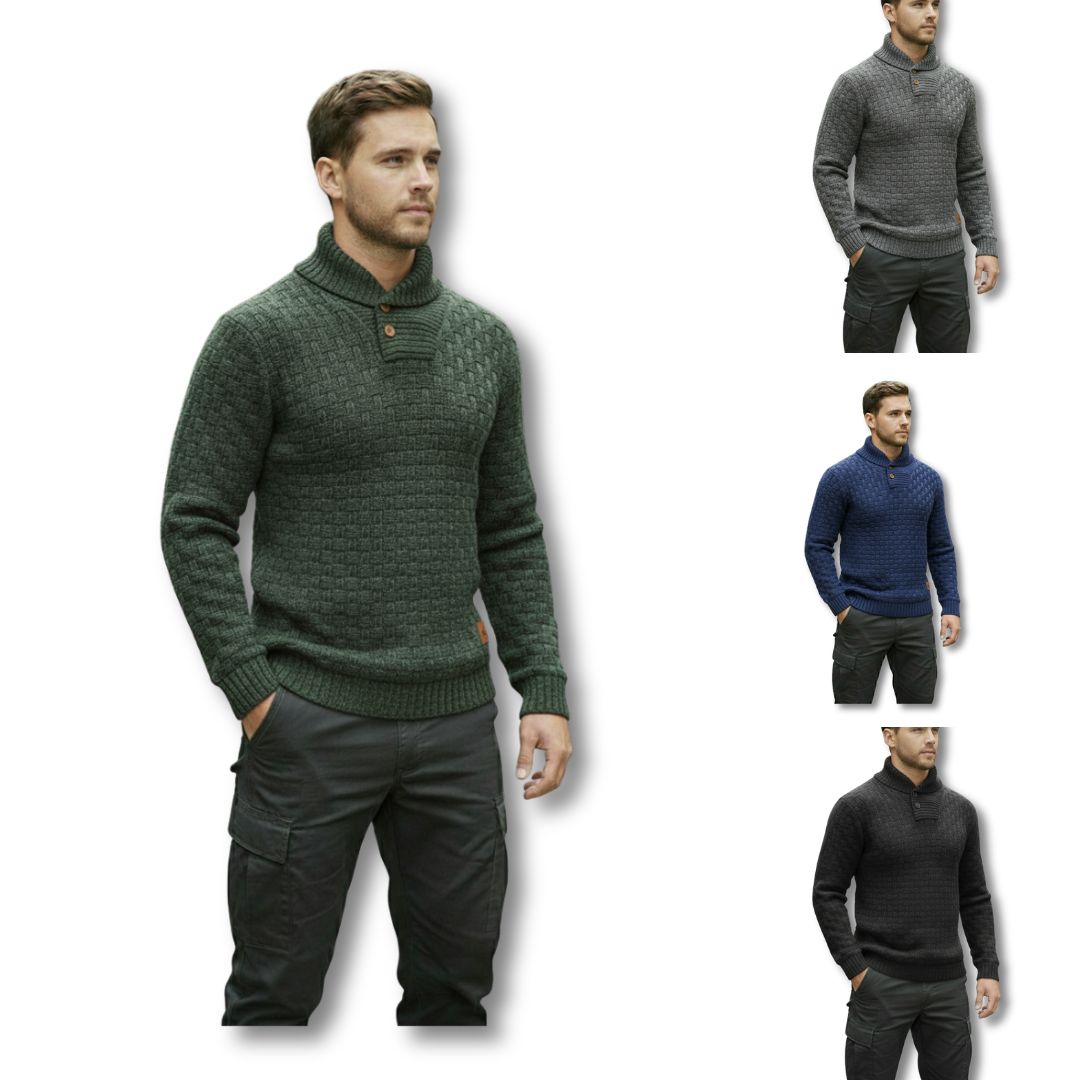 Marcello – Men’s Tailored Cotton-Blend Shirt