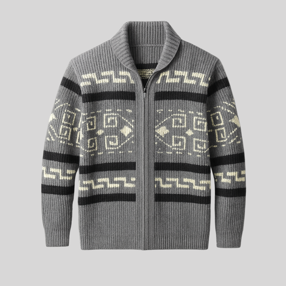 Tito - Chunky Wool Cardigan