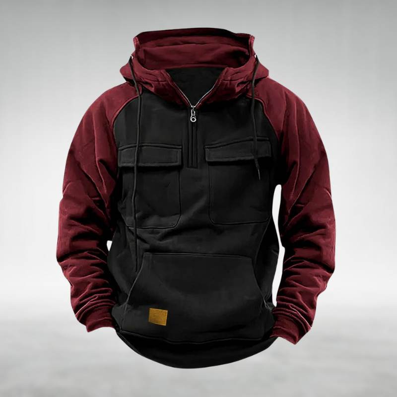 Garrick – Men’s Multifunctional Winter Hoodie