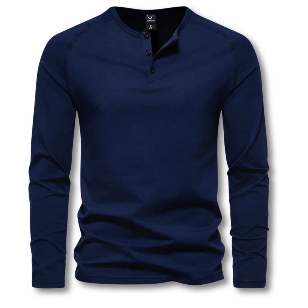 Loris – Men’s Stretch-Cotton Shirt