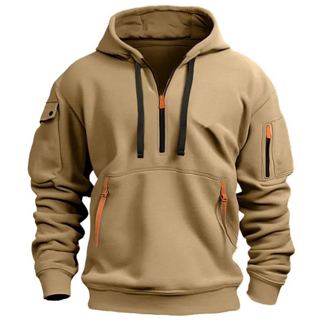 Brody ā Menās Outdoor Hooded Pullover