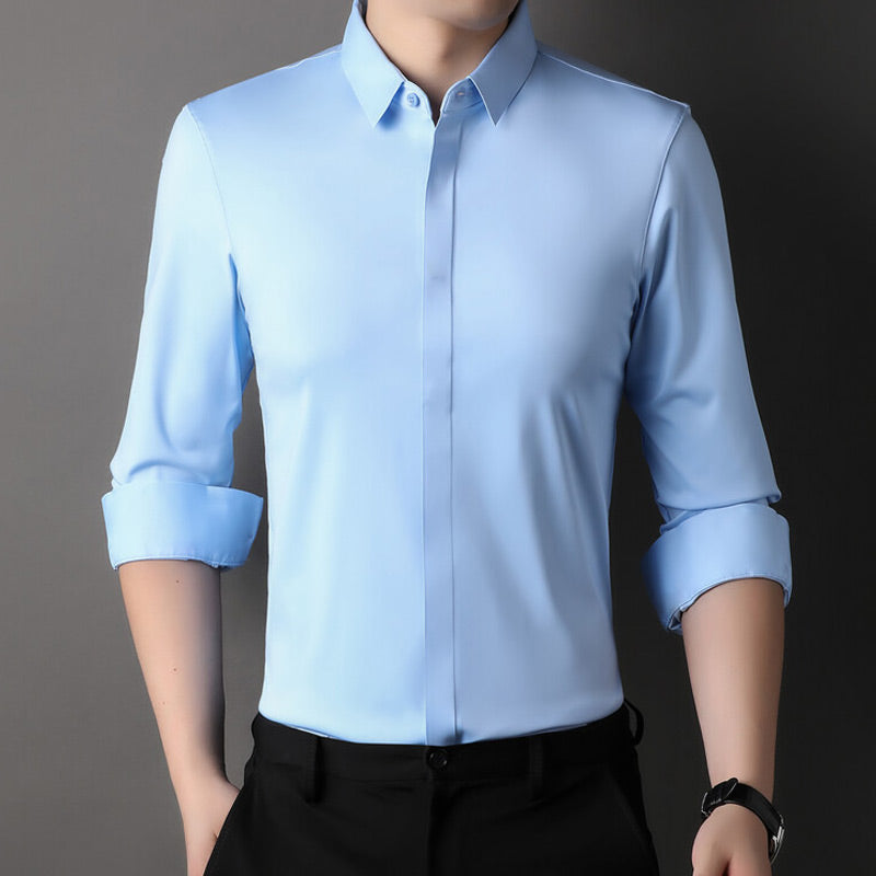 Frederick – Men’s Tailored Cotton Shirt