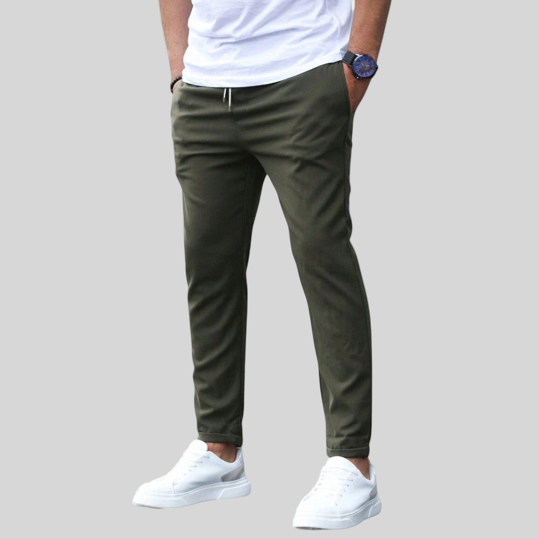 Darcy - Men’s Modern Stretch Trousers