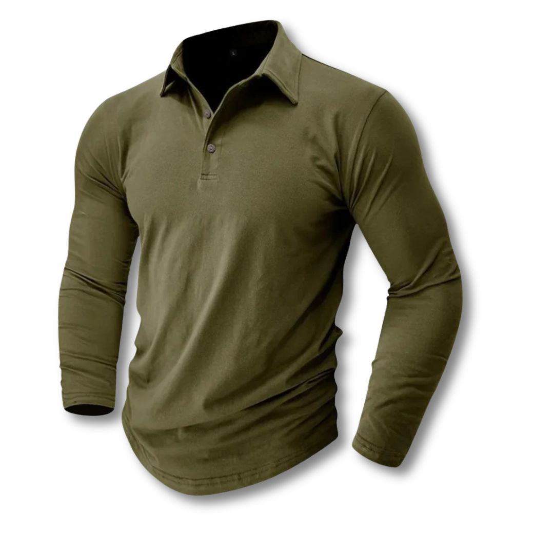 Robert – Men’s Durable Cotton Polo Shirt